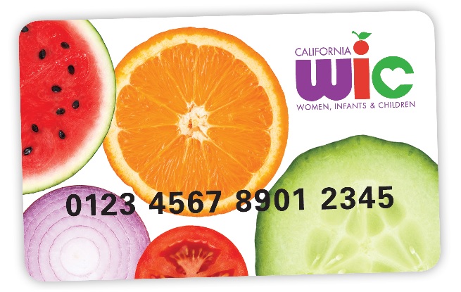 WIC card