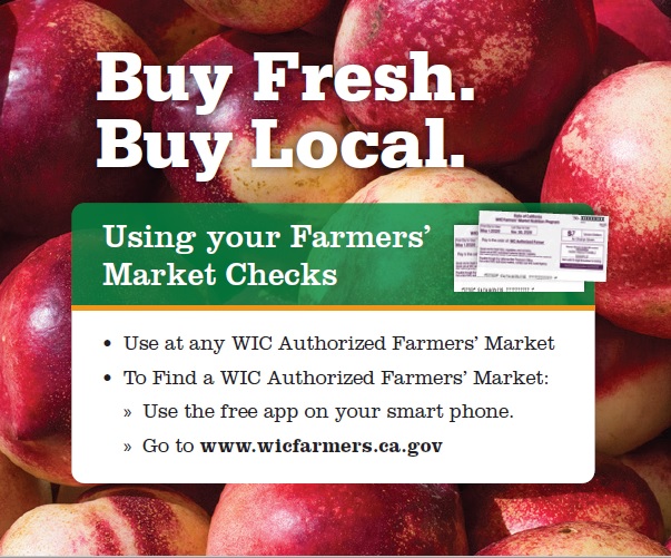 Use your WIC Farmers Market vouchers by Nov 30! PHFE WIC