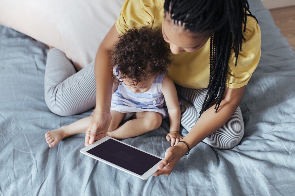 learn and grow WIC online education