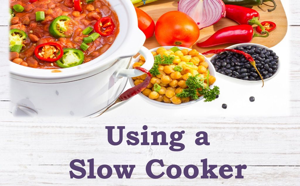WIC healthy lifestyle guide using a slow cooker