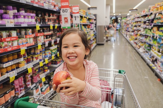 Shopping for WIC foods and finding WIC stores