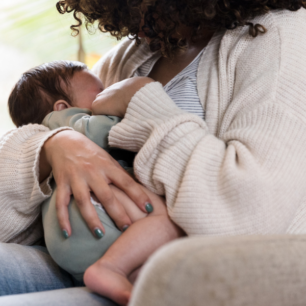 WIC services include breastfeeding help for mothers and babies