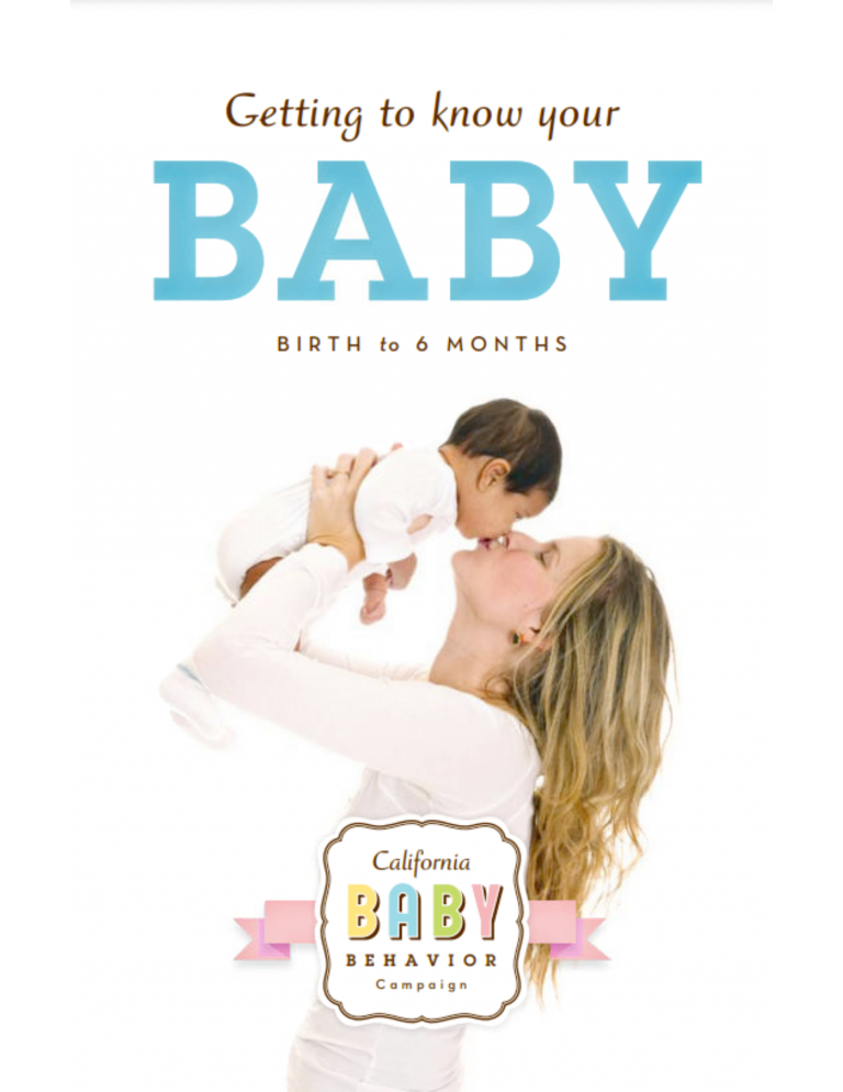 Helpful Handouts for Your Breastfed Baby PHFE WIC