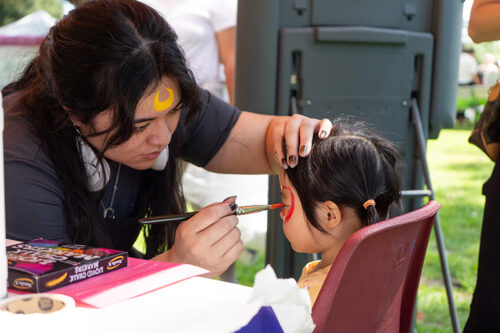 Family-Resource-Fair-Face-Painting